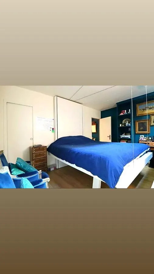 Appartement La Maison Bleue Paris