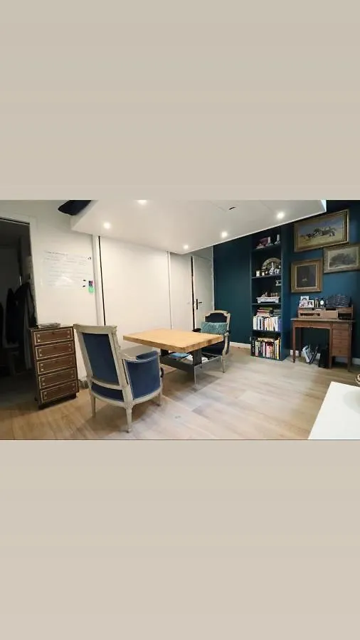 Appartement La Maison Bleue Paris France